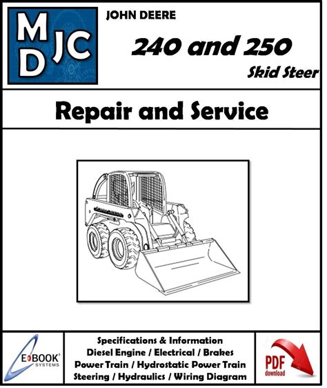 john deere 240 series 2 manual